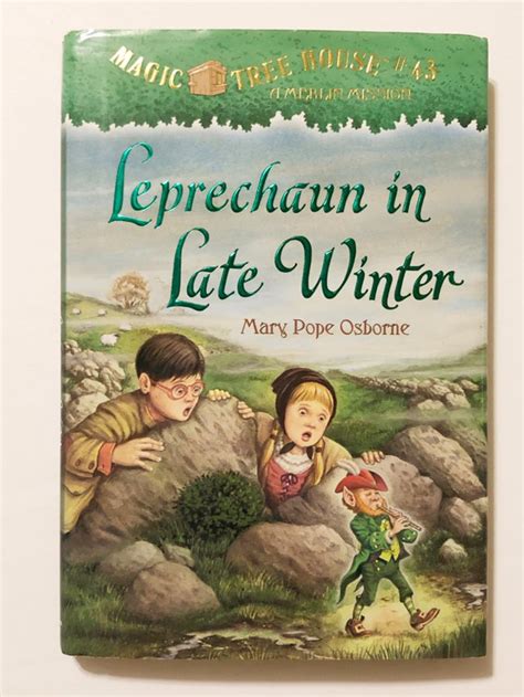 Magic tree house lerphecaun